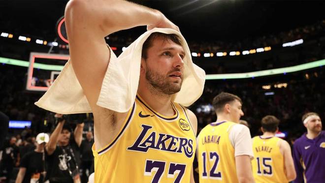 还有机会，湖人队卢卡·东契奇伤愈复出仍有机会角逐NBA奖项 | 中国区|球友会|股份有限公司
