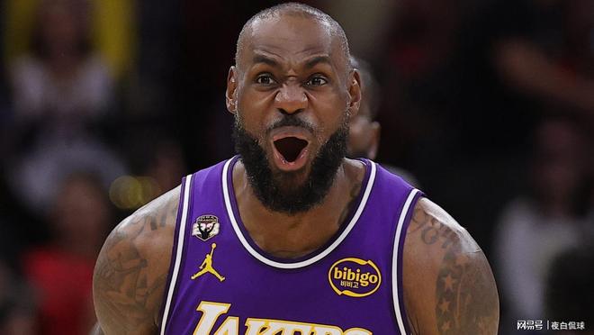 老詹看急眼了！NBA关键战突然断播，詹姆斯在线怒喷技术故障 | 中国区|球友会|股份有限公司