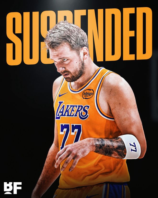 损失26.4万美元！NBA官方：东契奇领到16次技犯 将被无薪禁赛一场 | 中国区|球友会|股份有限公司
