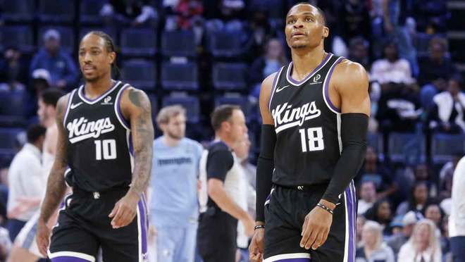 好兄弟，德罗赞：愿与威斯布鲁克并肩作战，就算他跟十头大象打架 | 中国区|球友会|股份有限公司